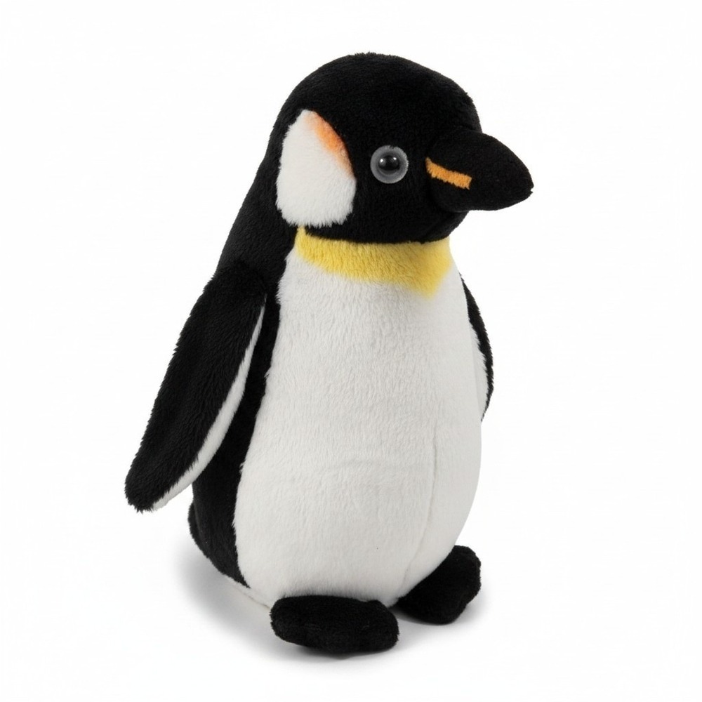 National Geographic Kids Emperor Penguin Plush Stuffed‎ Animal Toy 10" Just Play